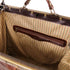 Madrid - Gladstone Leather Bag - Small size